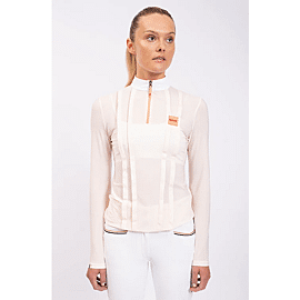 Boss Equestrian Lina Wedstrijdshirt | Lange Mouw | Dames